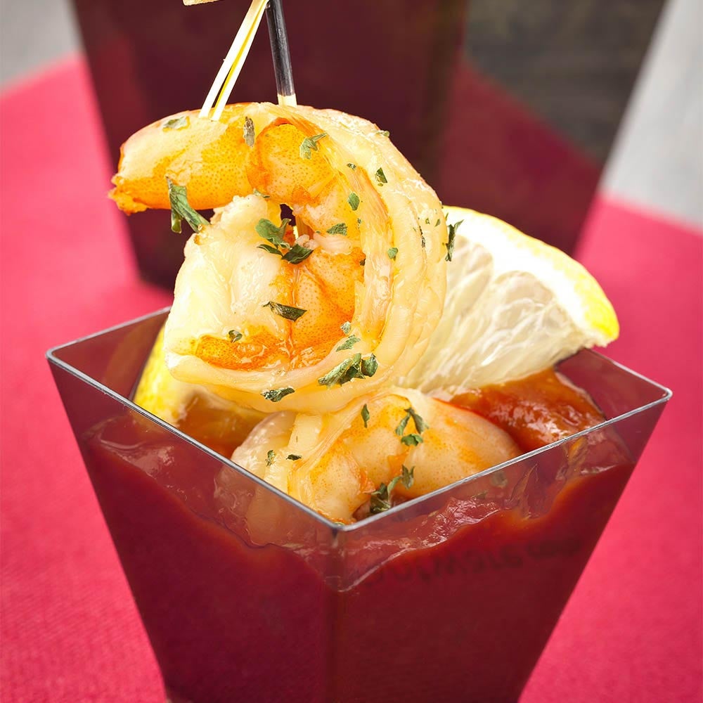 Cups, Mini Kova Dessert, 2 Ounce, Plastic, Smoked Grey, Square, 2 Ounce,1 - 100 COUNT