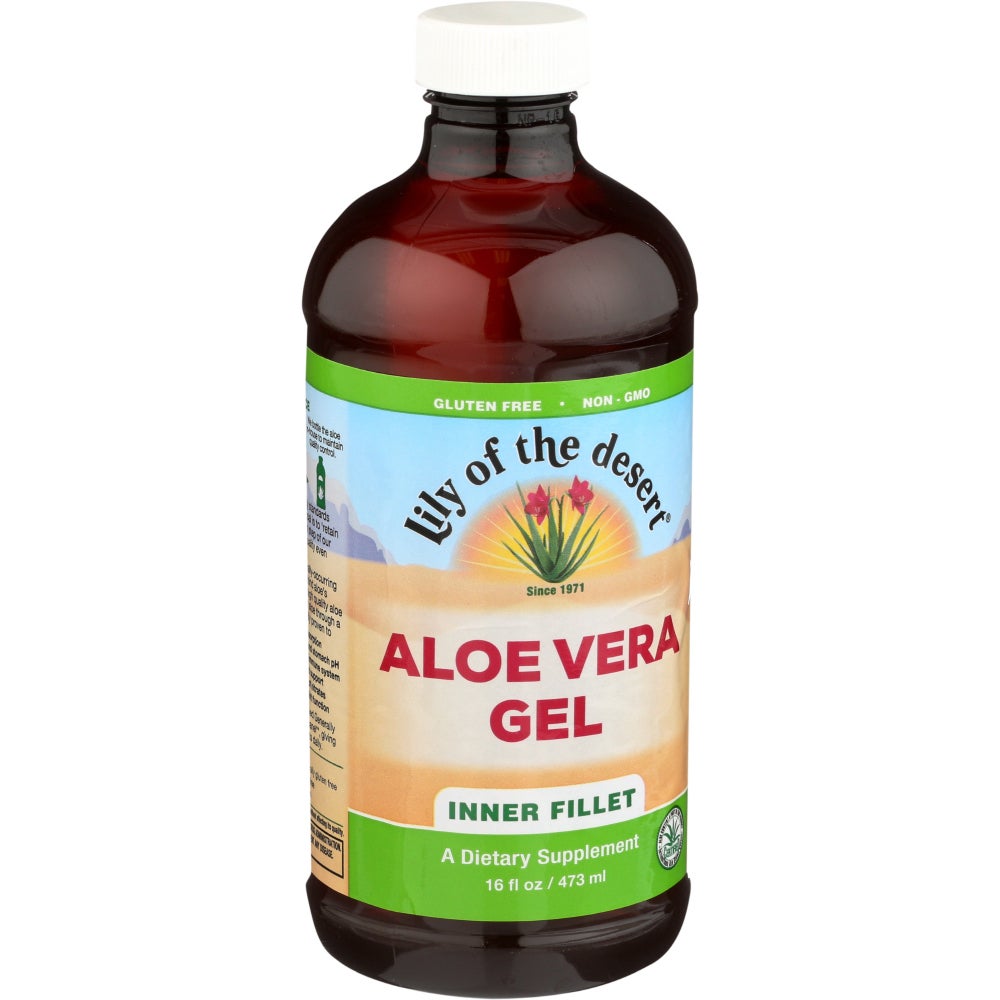 Supplements, Aloe Vera, Inner Fillet, Gel,12 - 16 FLUID