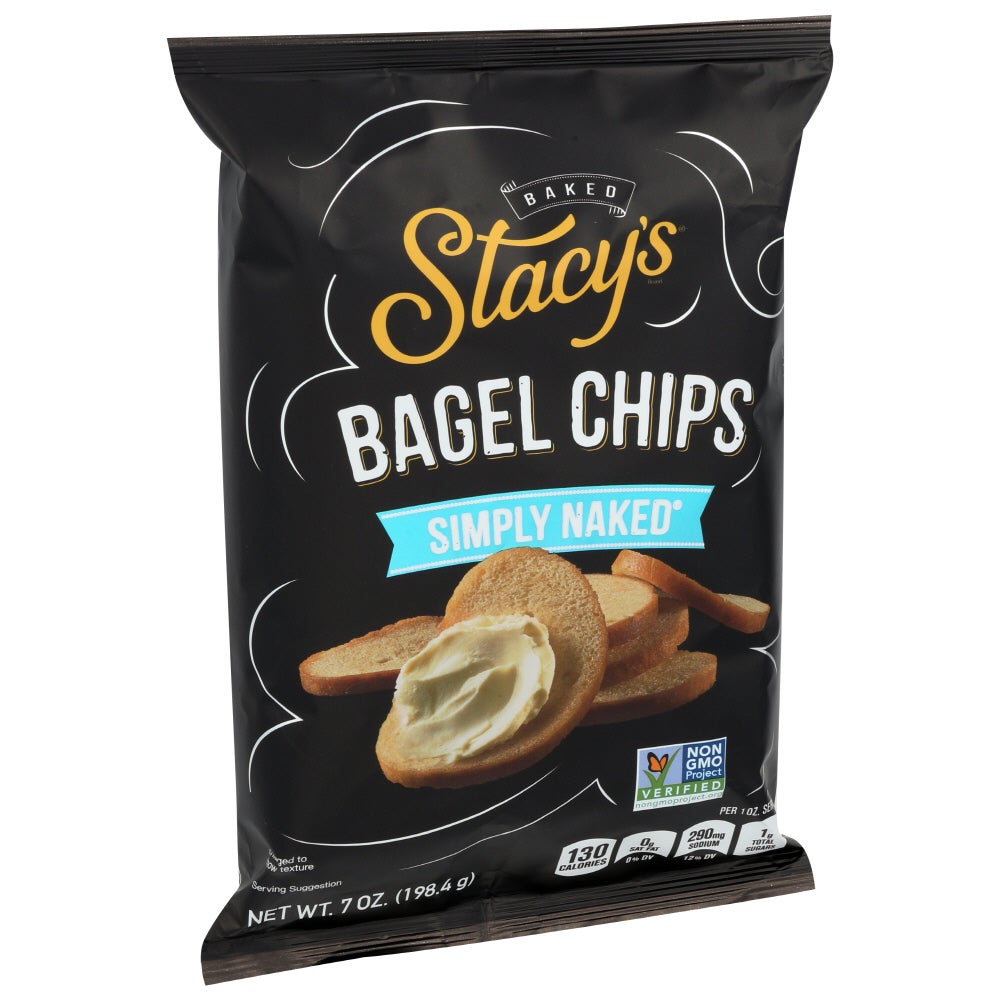 Chips, Bagel, Simply Naked, Sea Salt,12 - 7 OUNCE
