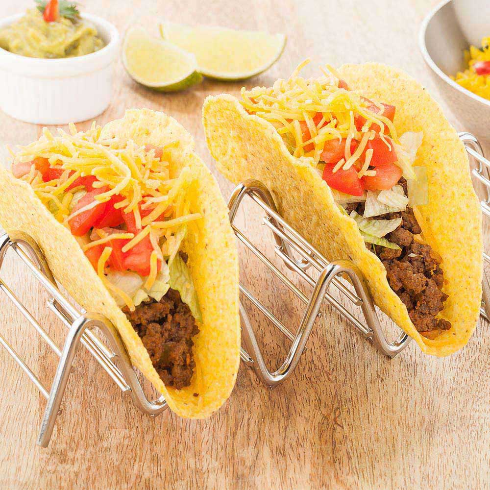 Rack, Cinque Taco, 7.9 Inch, Stainless Steel, 7.9 Linear Inch,1 - 1 EACH