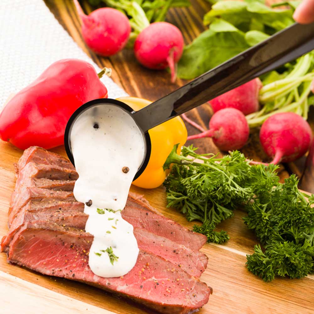 Laddle, 13 Inch, Black Plastic, 13 Linear Inch,1 - 1 EACH