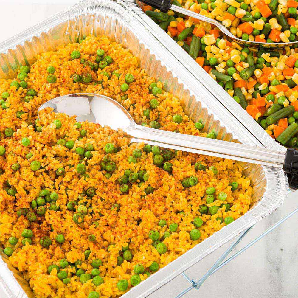 Spoon, Serving, Solid, 15 Inch, Stainless Steel, with Black Plastic Handle, 15 Linear Inch,1 - 1 EACH