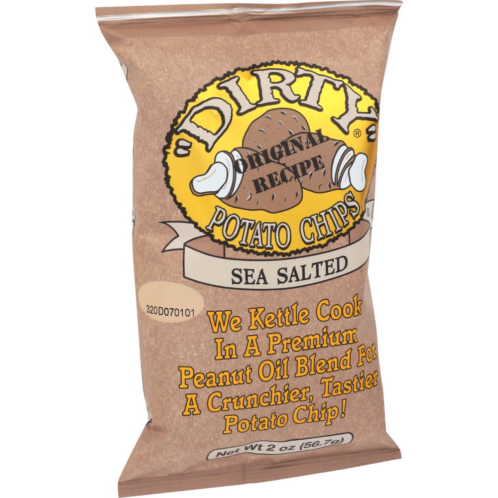 Chips, Potato, Kettle, Sea Salted,25 - 2 OUNCE