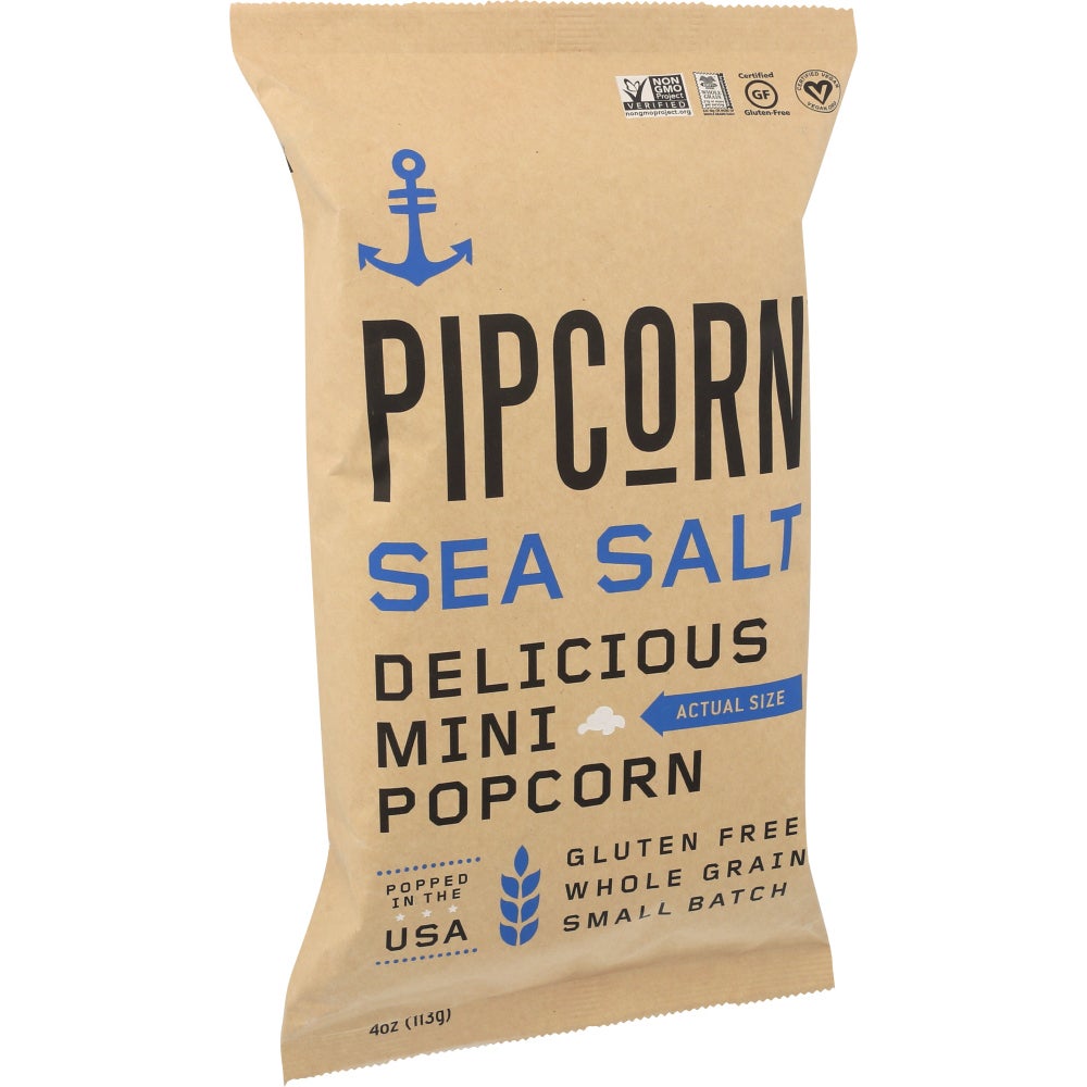 Popcorn, Ready to Eat, Sea Salt, Mini,12 - 4 OUNCE