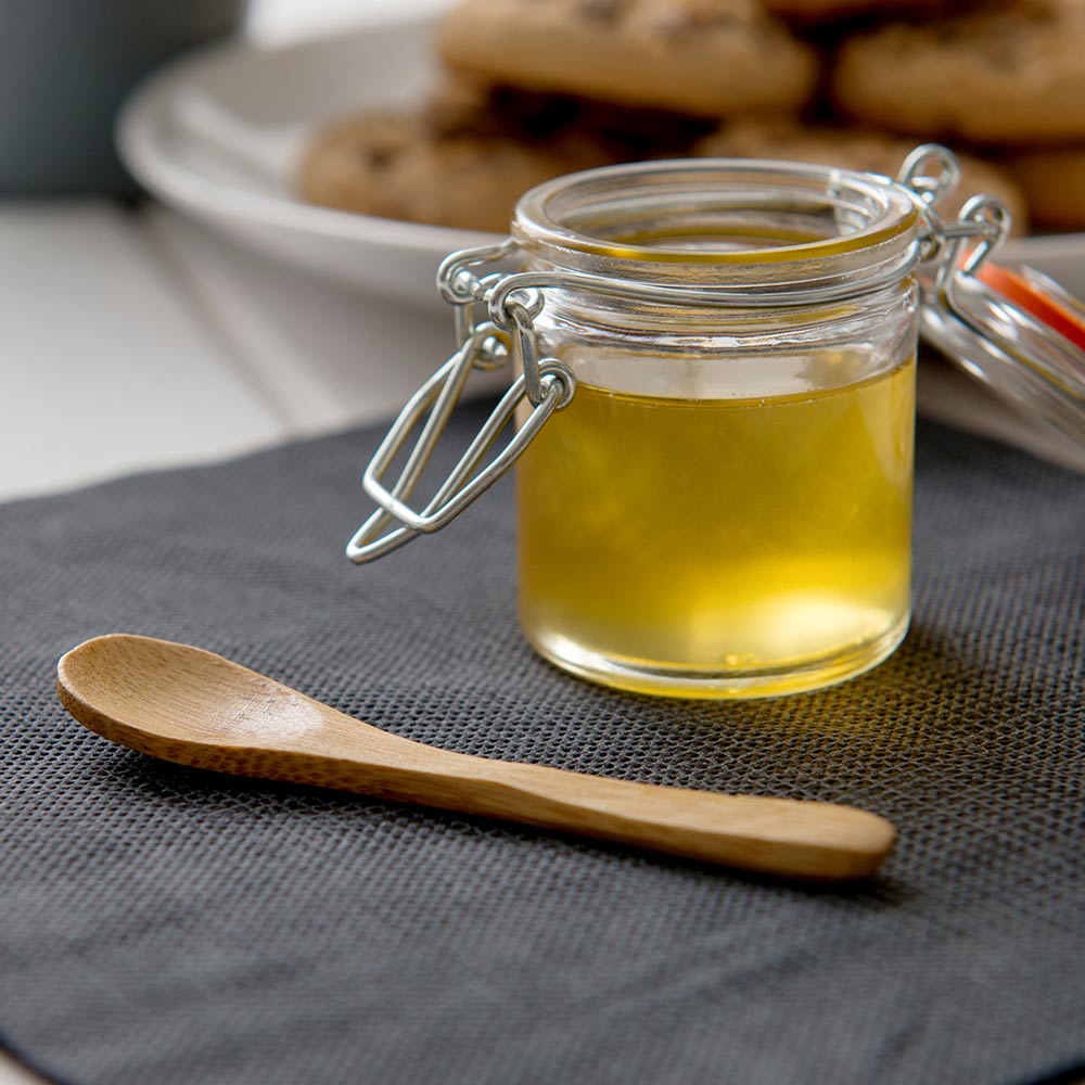 Spoons, Mini 3.5 Inch, Bamboo, Natural, 3.5 Linear Inch,1 - 100 COUNT