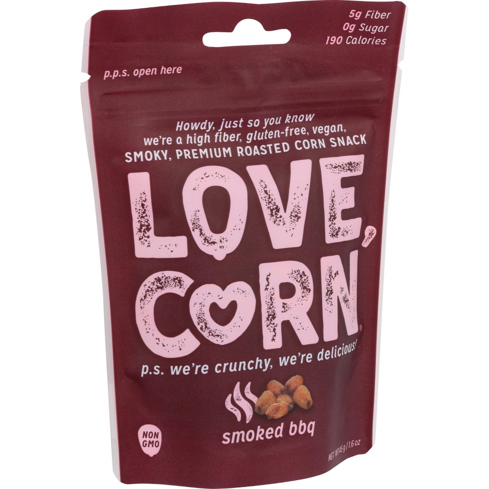 Snacks, Roasted Corn, Barbecue,10 - 45 Gram Avg