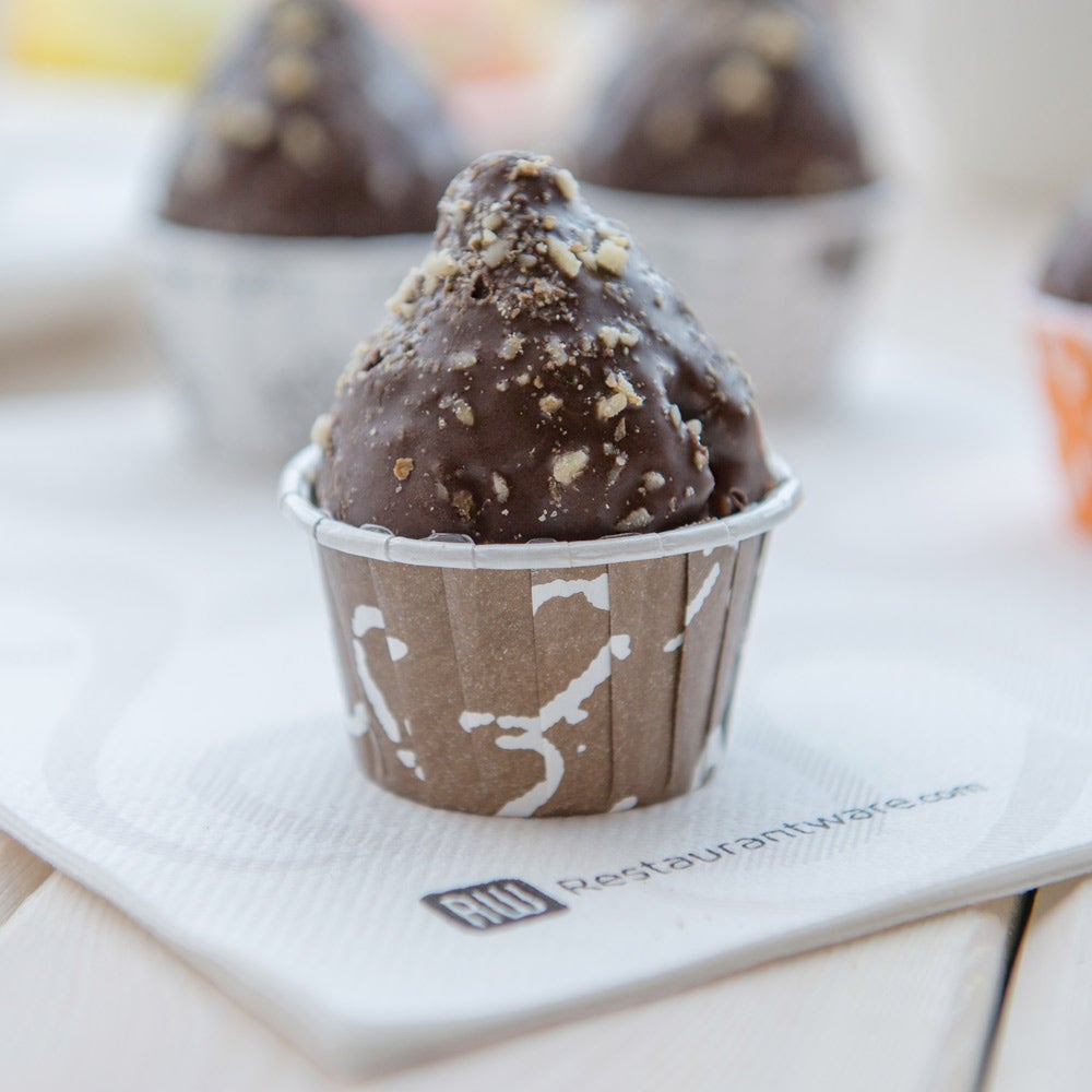 Cups, Baking, 1.6 Ounce, Paper, Chocolate Whisp, 1.6 Ounce,1 - 200 COUNT