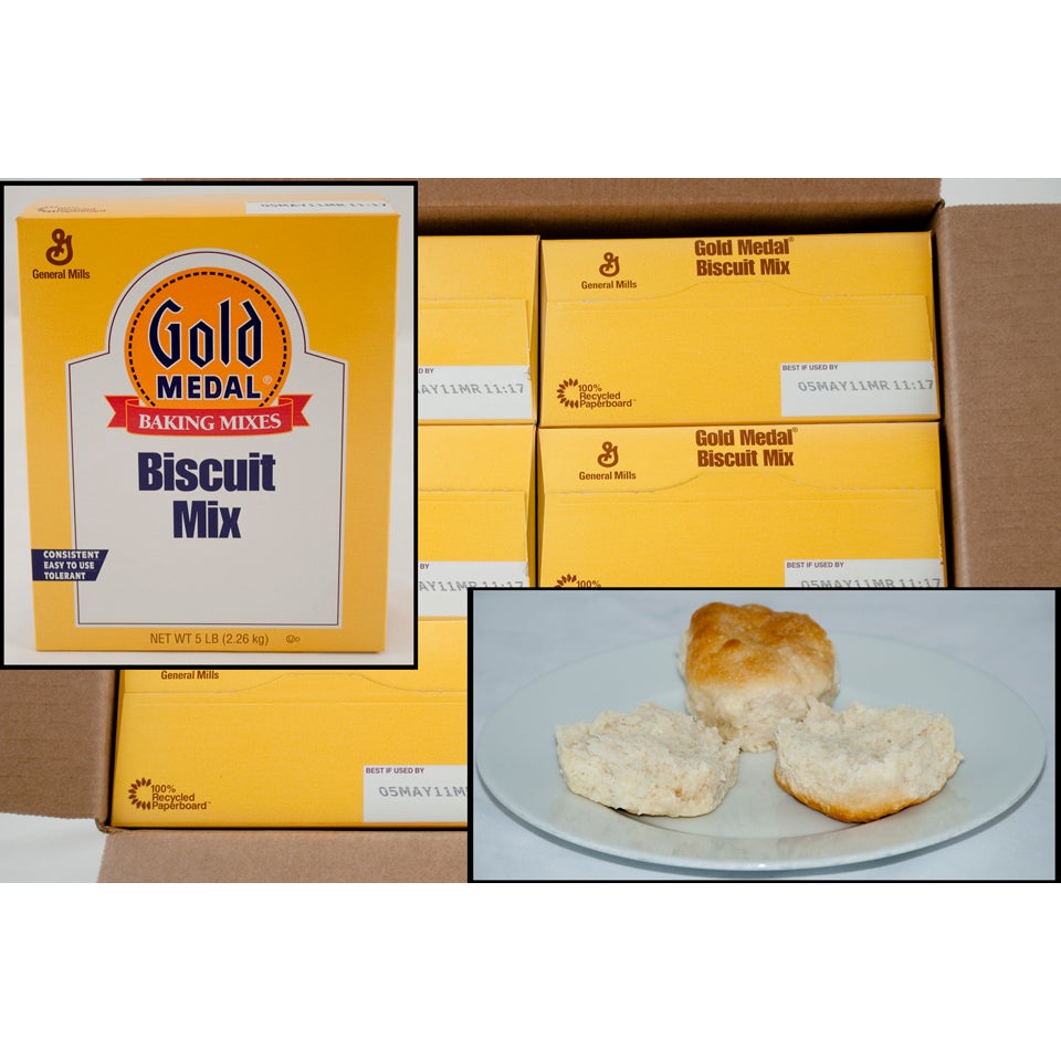 Mix, Biscuit,6 - 5 POUND