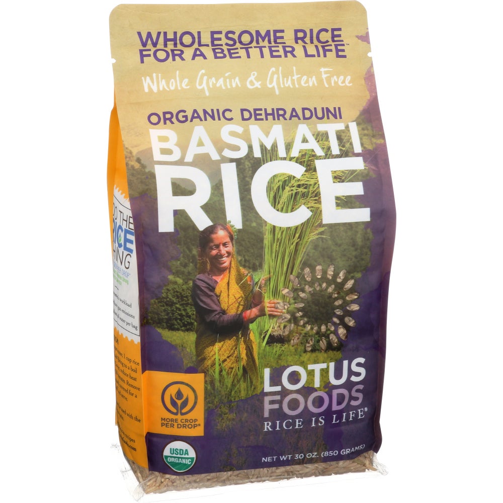 Rice, Brown Basmati,6 - 30 OUNCE