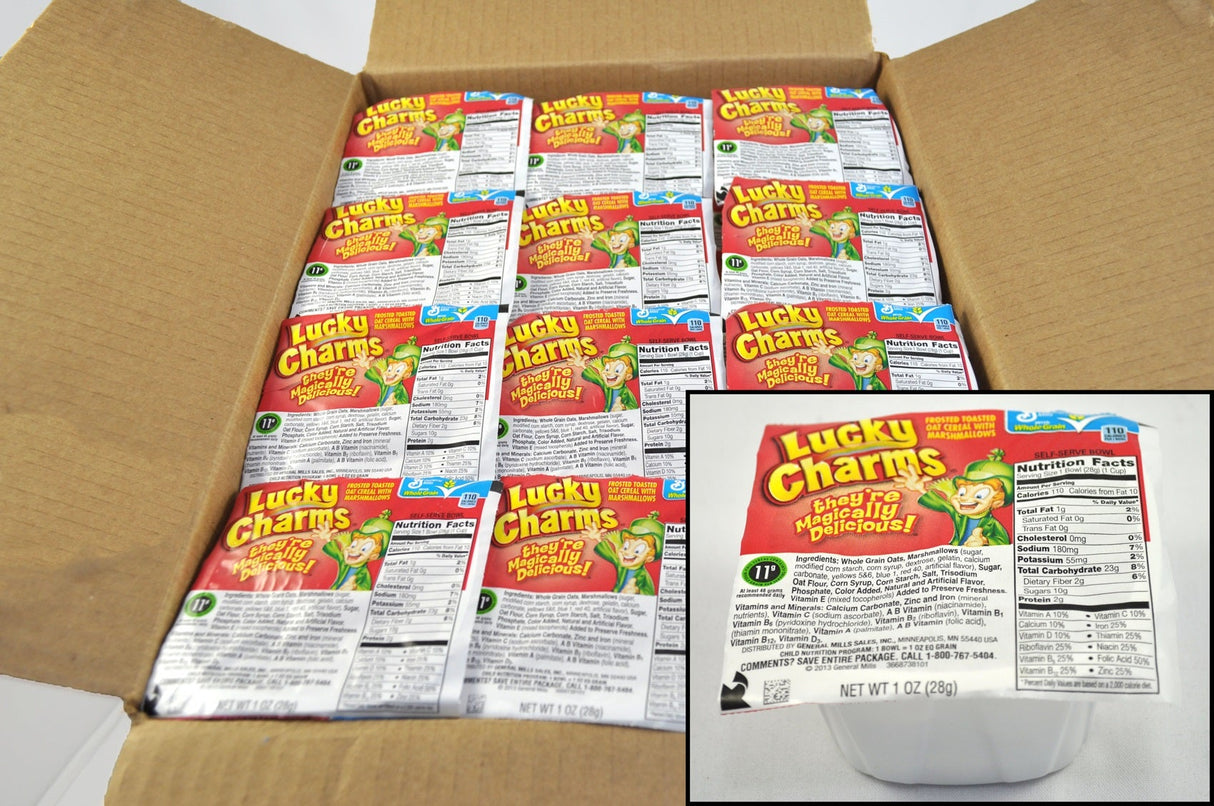 Cereal, Bowls, Single-Serve,96 - 1 OUNCE