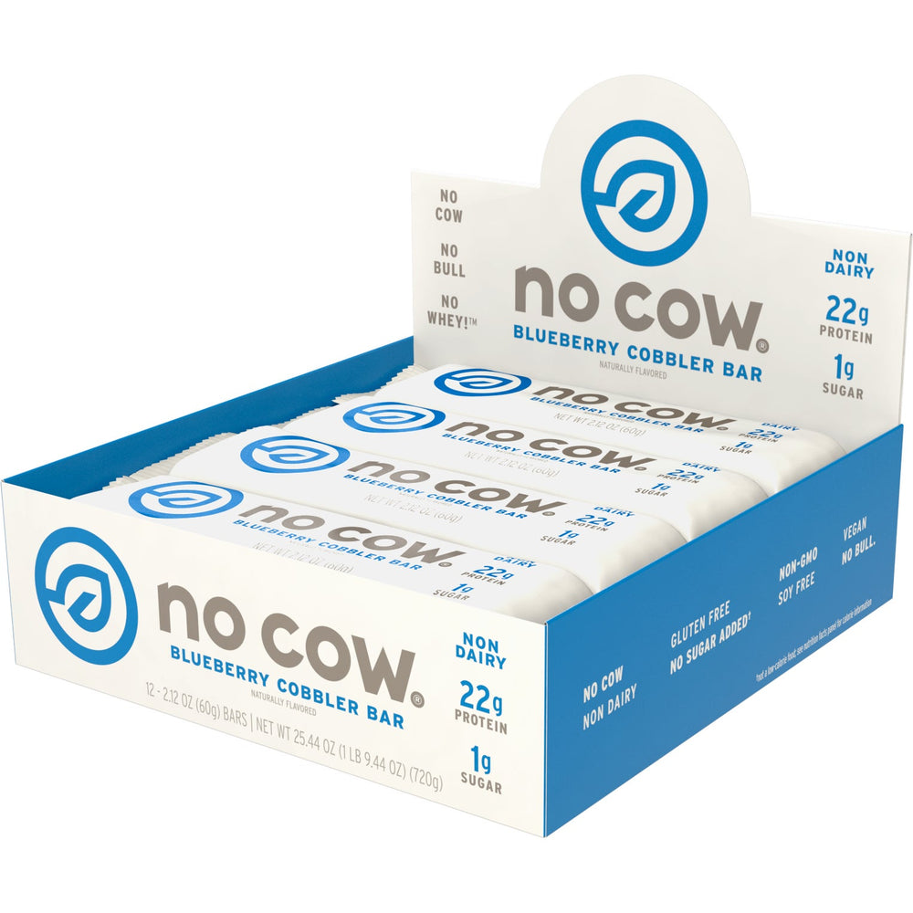 Bars, Protein, Blueberry Cobbler,12 - 2.12 OUNCE