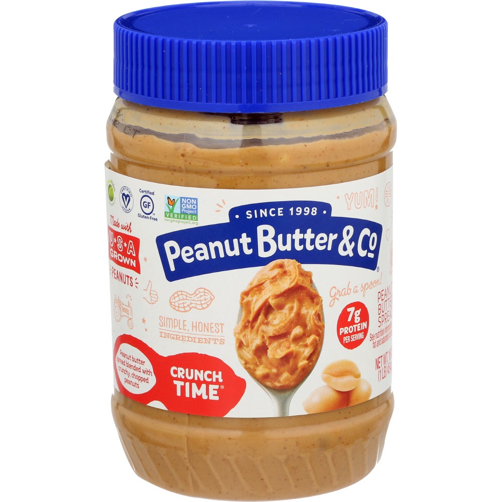 Peanut Butter, Crunch Time,6 - 16 OUNCE