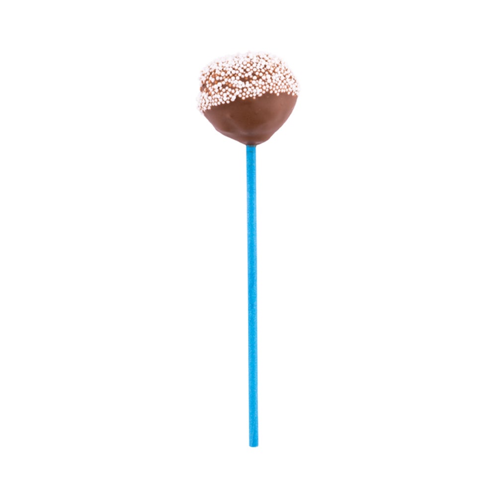 Cake Pop & Lollipop Sticks, 6 Inch x 0.16 Inch, Paper, Sky Blue, Biodegradeable,1 - 100 COUNT