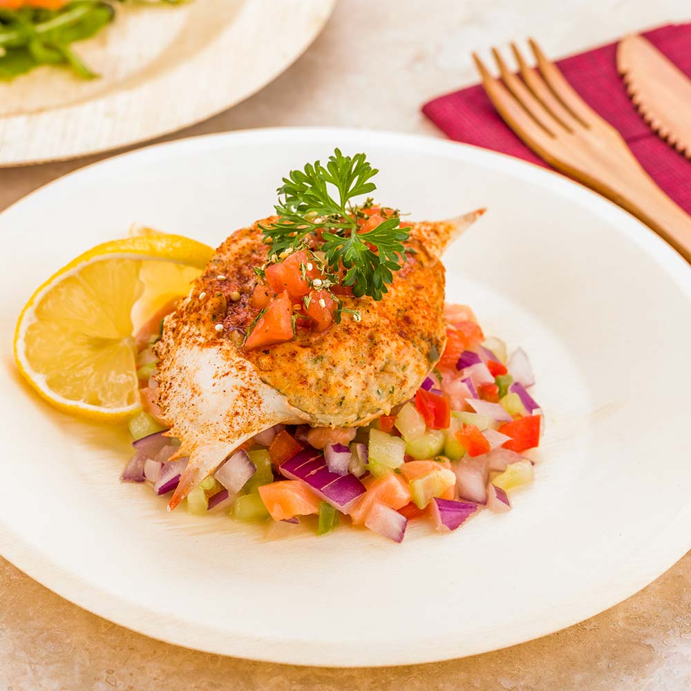 Plates, Food, 8.5 Inch, Wood, Natural, Round, 8.5 Linear Inch,1 - 200 COUNT