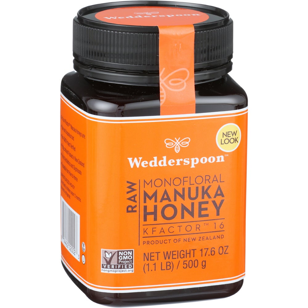 Honey, Manuka, Raw Monofloral,6 - 17.6 OUNCE