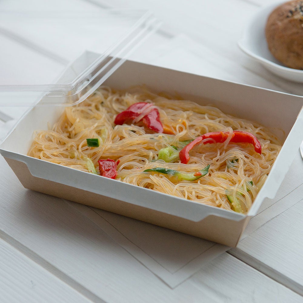 Containers, Take-Out, 34 Ounce, Paper, Kraft, 34 Ounce,1 - 200 COUNT