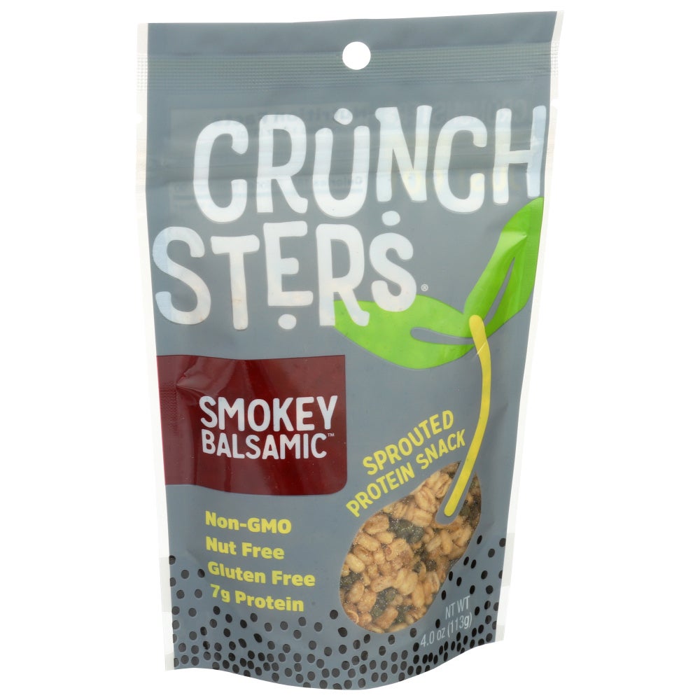 Snack, Sprouted Protein, Smoky Balsalmic,6 - 4 OUNCE