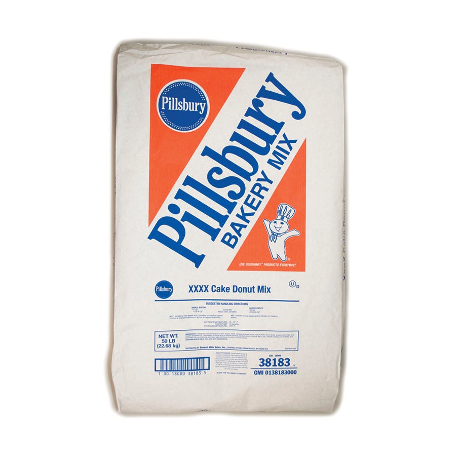 Mix, Donut, Cake,1 - 50 POUND