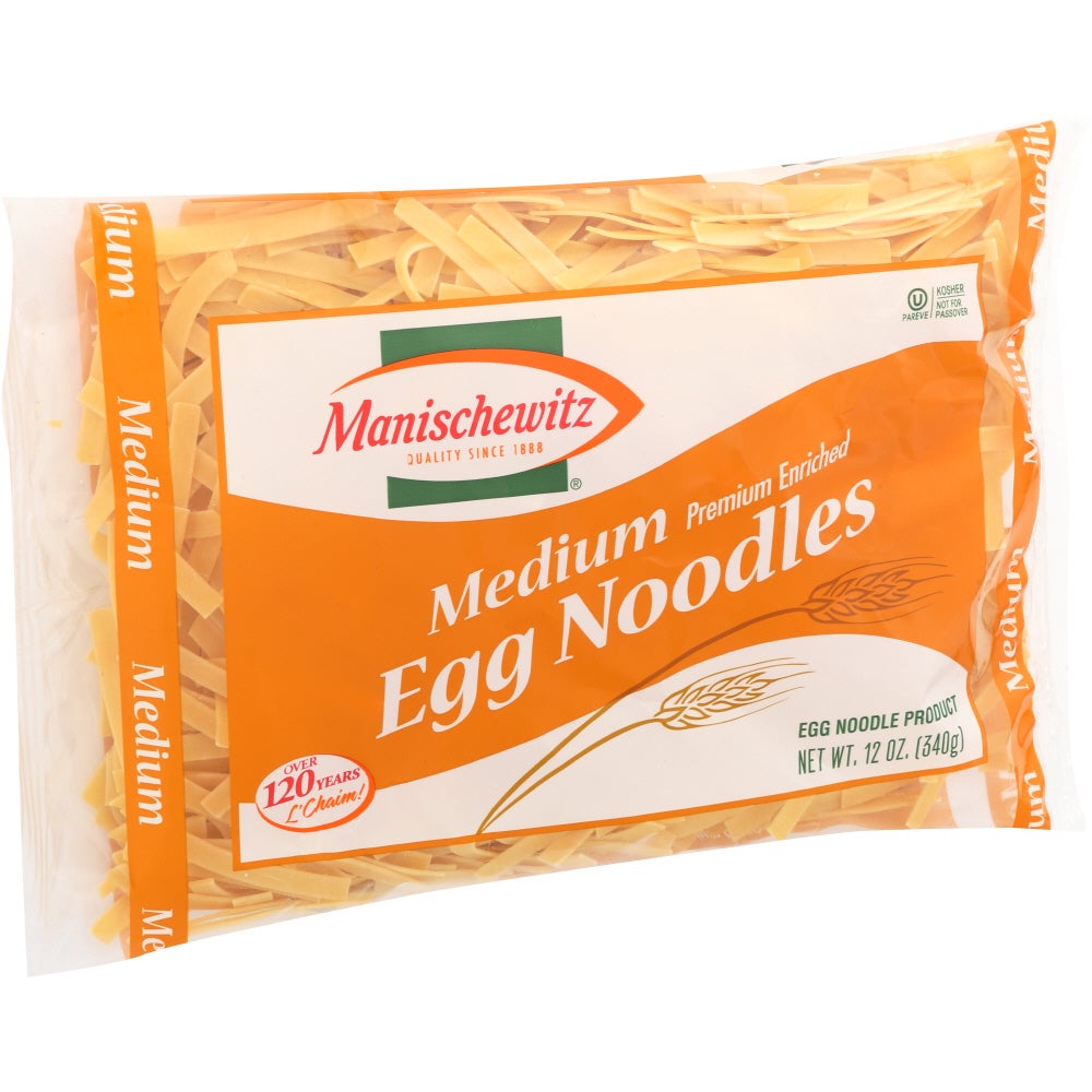 Pasta, Egg Noodle, Medium,12 - 12 OUNCE