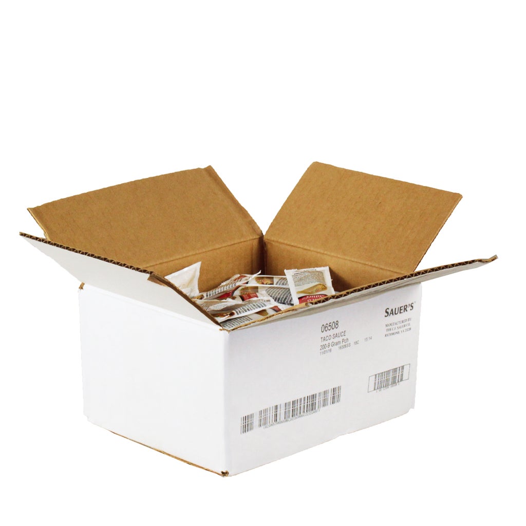 Sauce, Taco, Packets,200 - 9 Gram Avg
