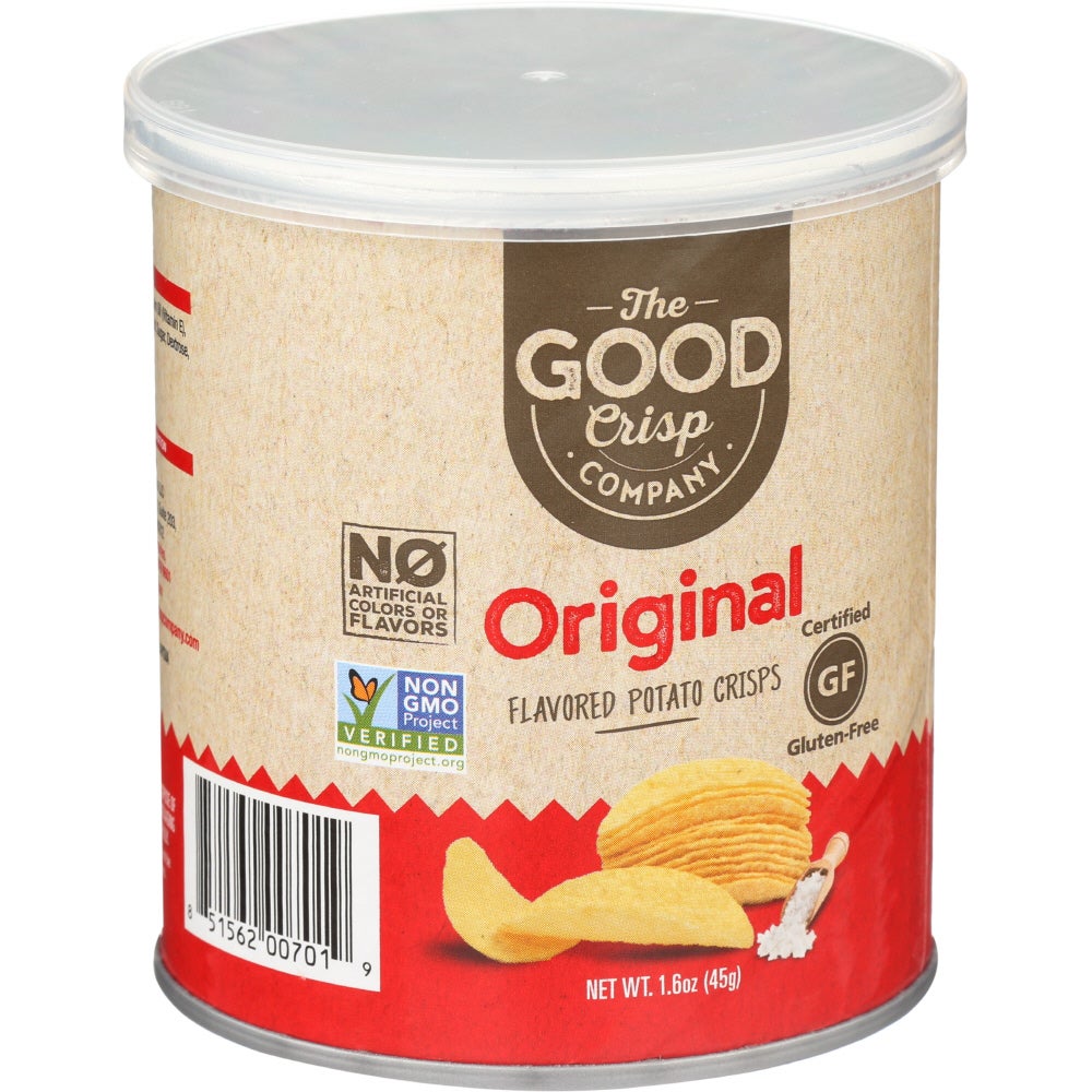 Crisps, Potato, Original,12 - 1.6 OUNCE
