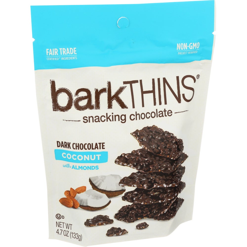 Snacks, Dark Chocolate, Coconut & Almonds,12 - 4.7 OUNCE