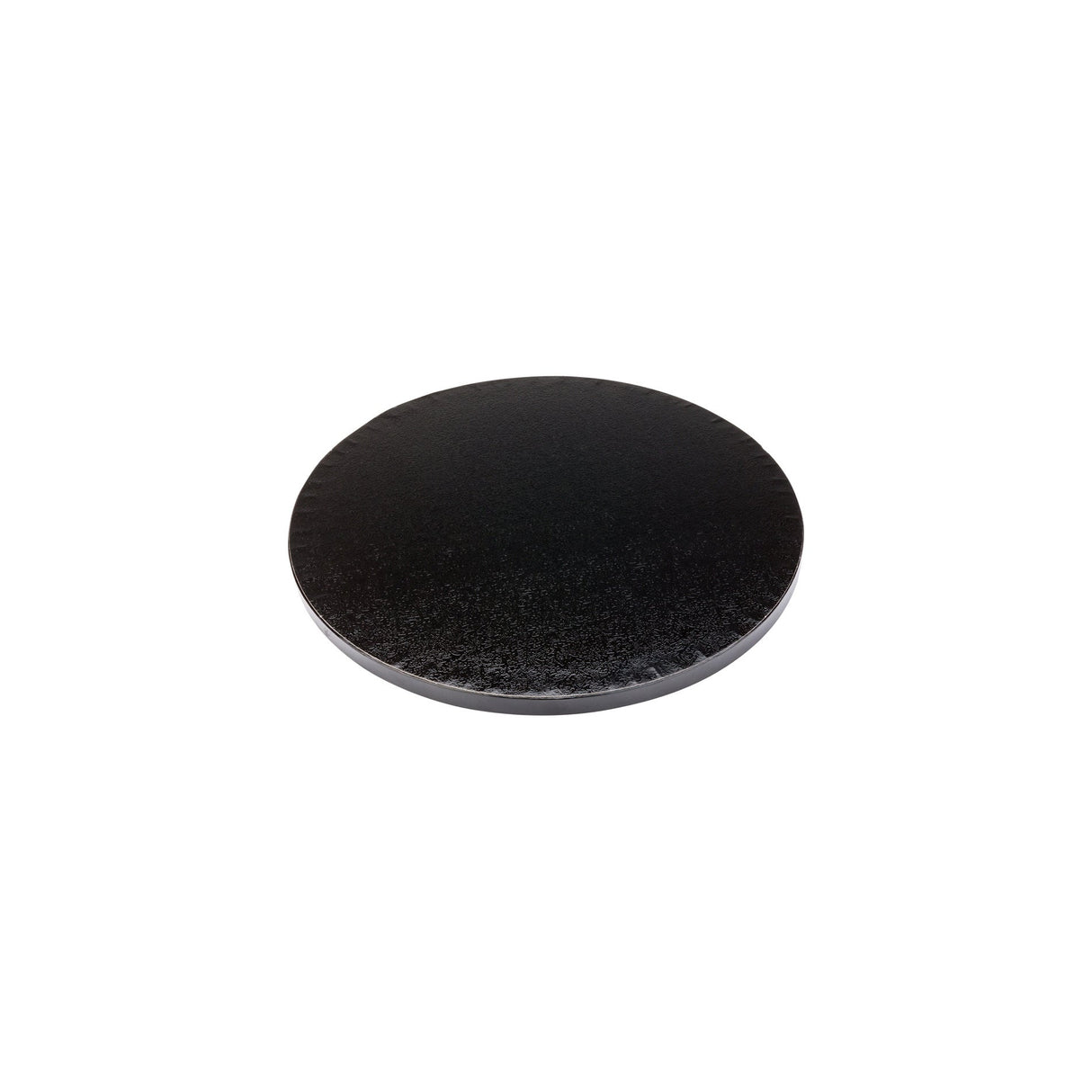 Cake Drum Board, Pastry Tek 10 x 10 x 0.5 Inch, Cardboard, Black, Round,1 - 1 EACH