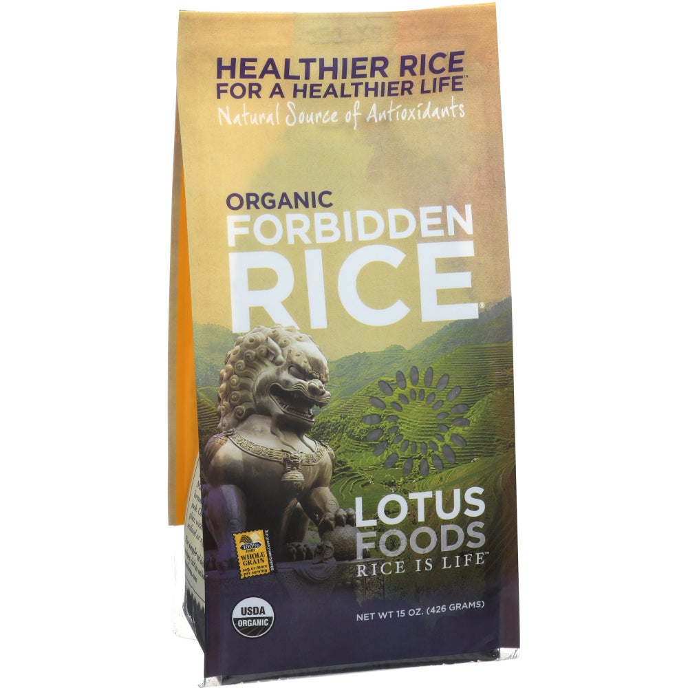 Rice, Forbidden,6 - 15 OUNCE