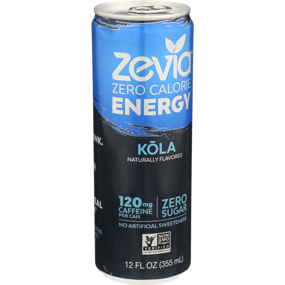 Energy Drink, Kola, Zero Calorie,12 - 12 FLUID