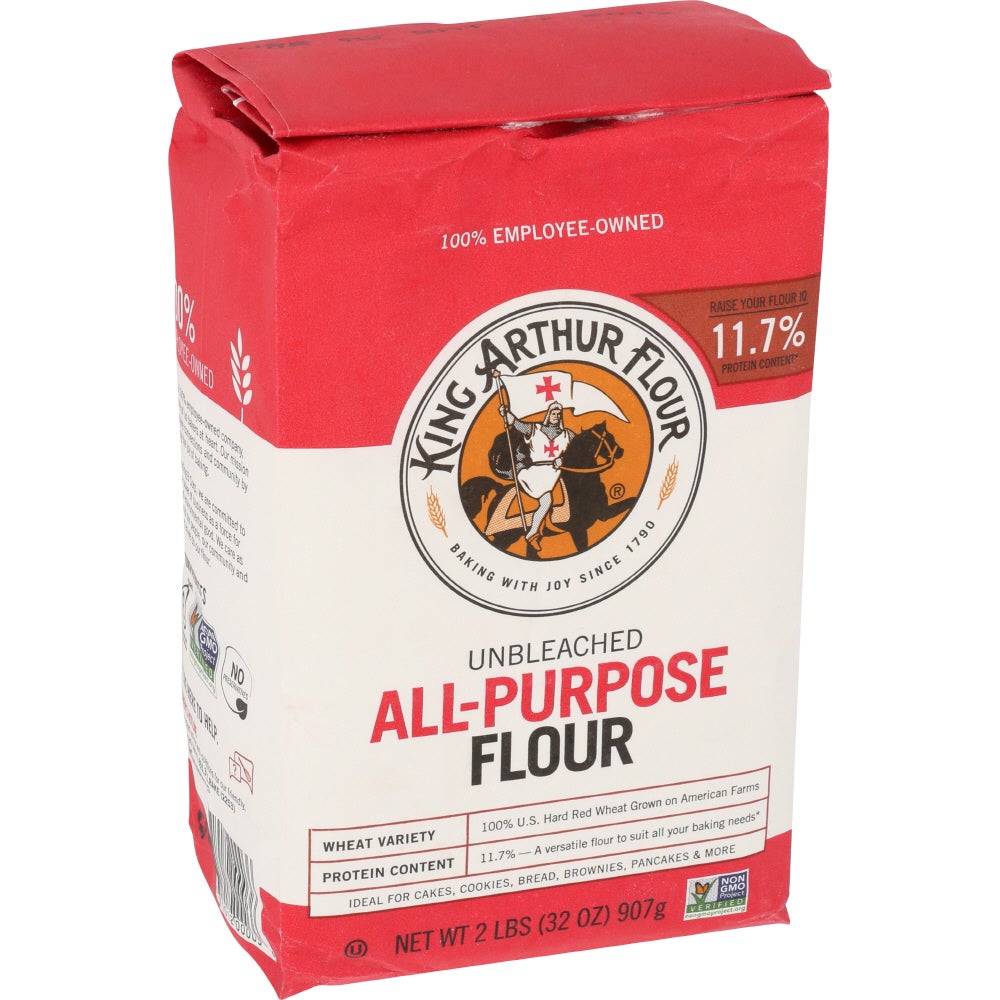 Flour, All-Purpose, Unbleached,12 - 2 POUND