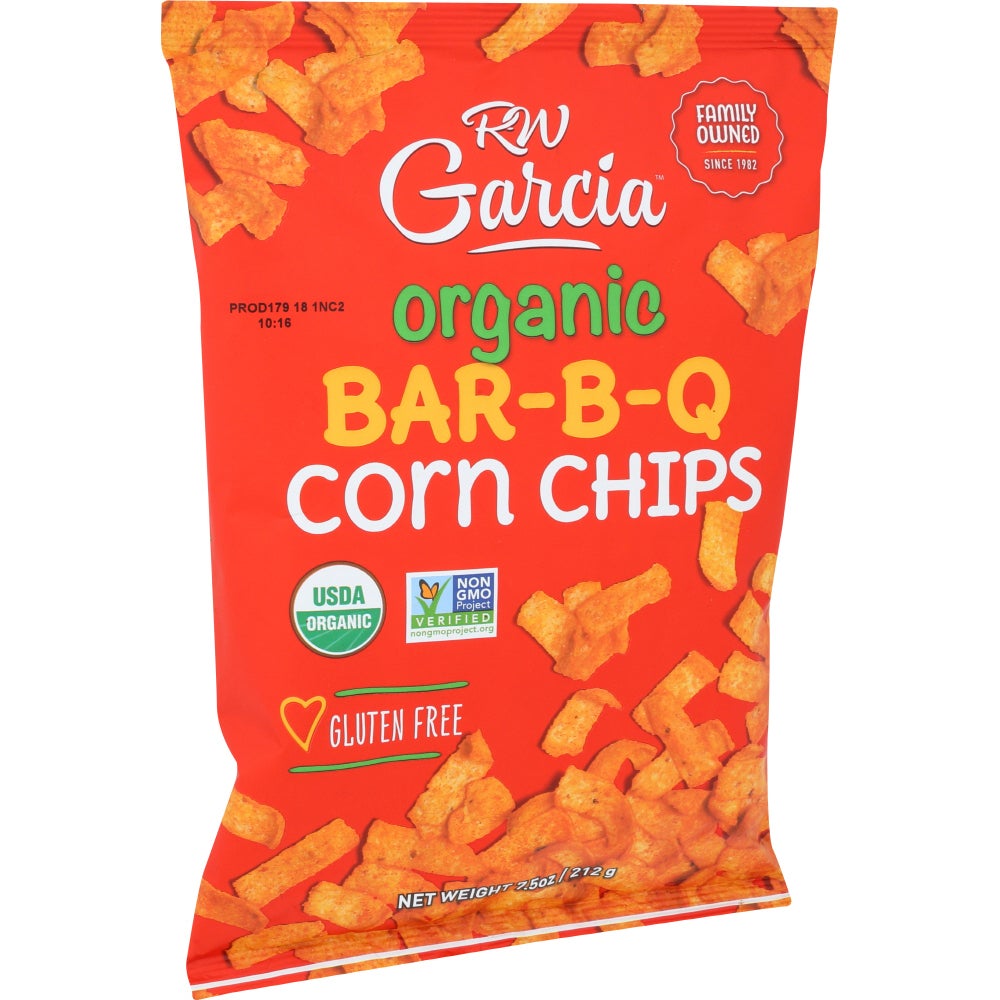 Chips, Corn, Barbecue,12 - 7.5 OUNCE