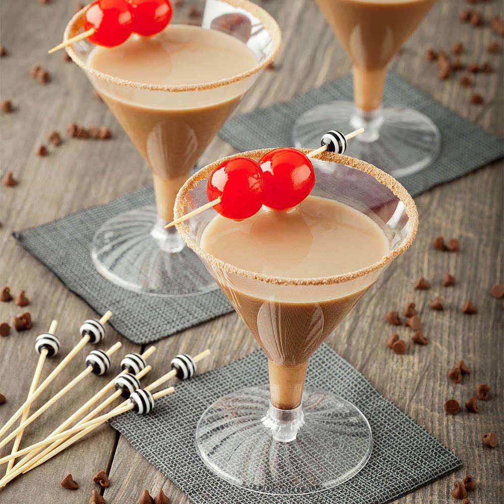 Glasses, Martini, 4.75 Ounce, Plastic, Clear, Heavyweight, 4.75 Ounce,1 - 100 COUNT