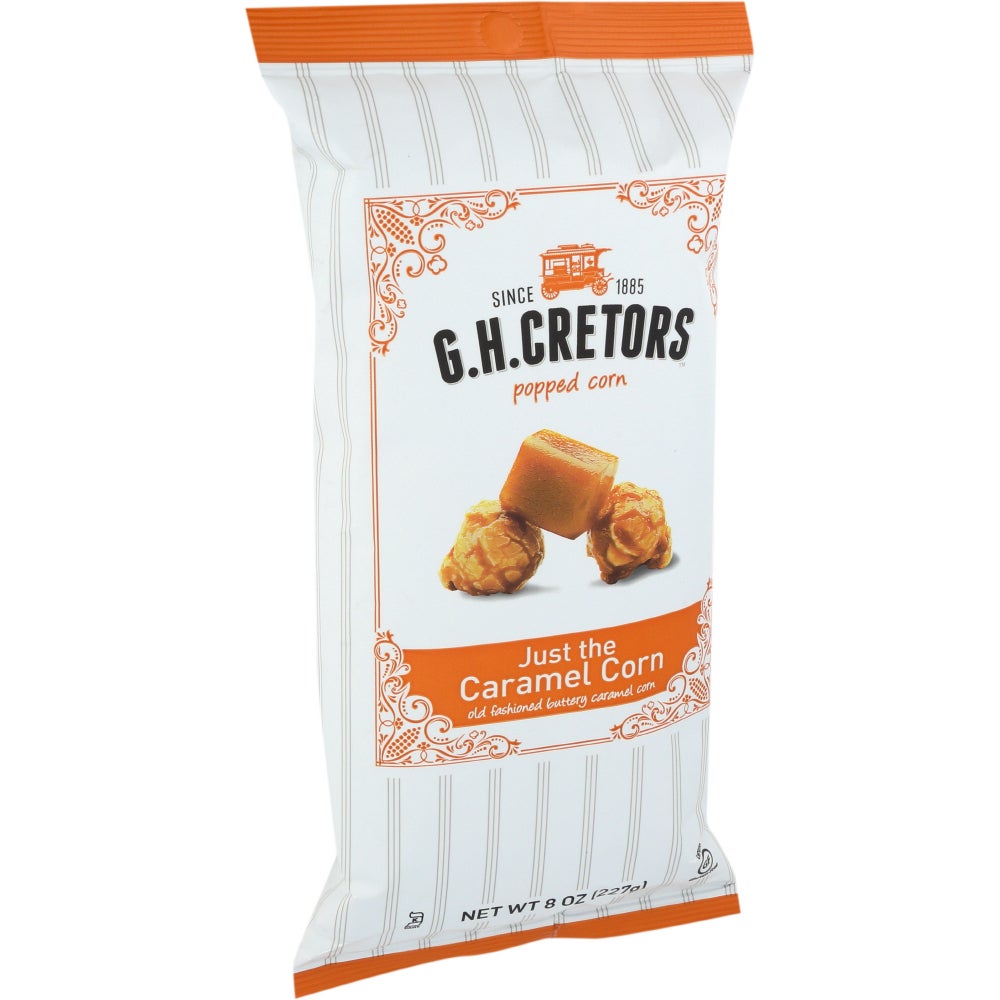 Popcorn, Caramel Corn,12 - 8 OUNCE
