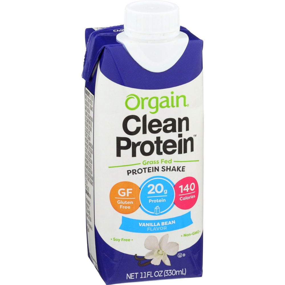 Protein Shake, Vanilla Bean,12 - 11 FLUID