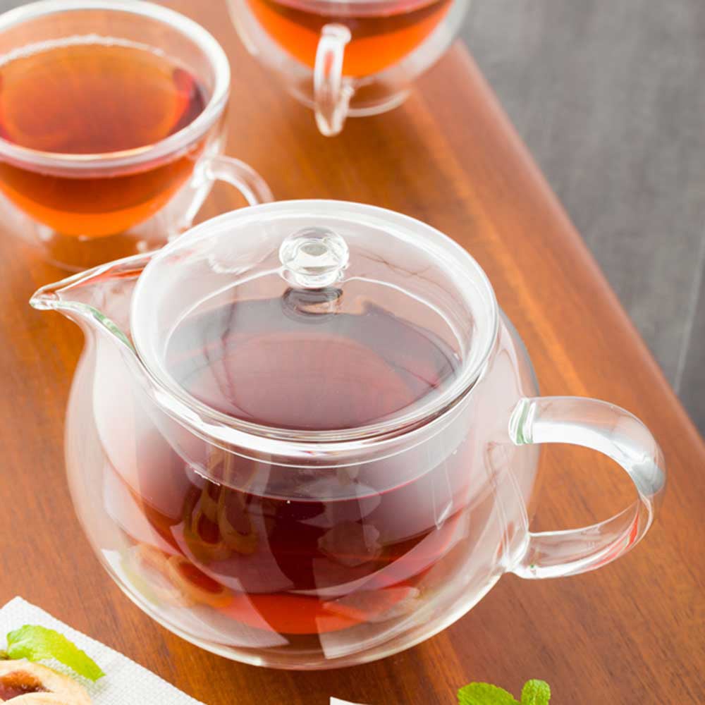 Teapot, Forma Double Wall, 16.9 Ounce, Glass, 16.9 Ounce,1 - 1 EACH