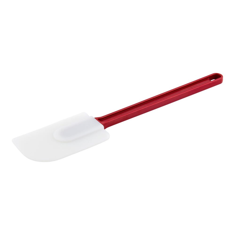 Spatula, Flat, Met Lux High Temperature, 16 x 3 x 0.5 Inch, Red Rubber,1 - 1 EACH
