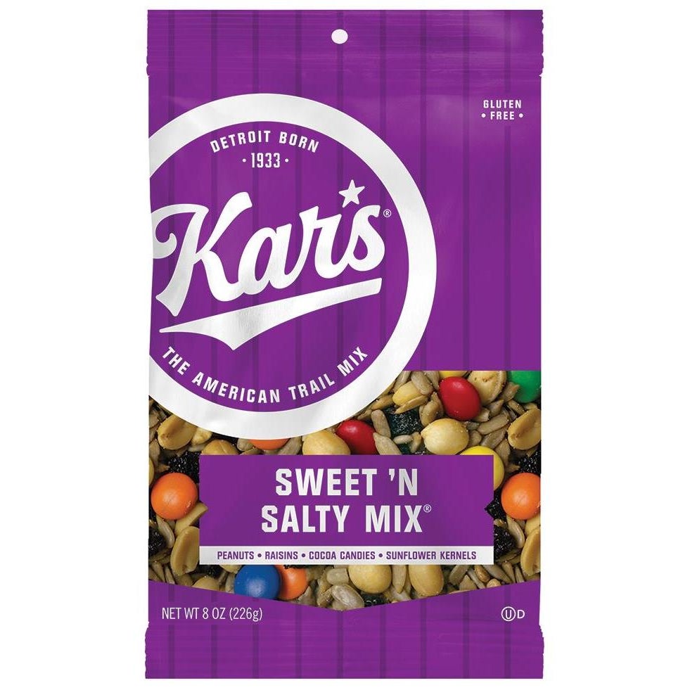 Trail Mix, Sweet & Salty,12 - 8 OUNCE