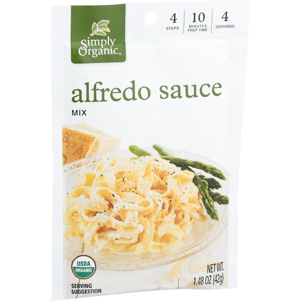 Seasoning Mix, Alfredo sauce,12 - 1.48 OUNCE