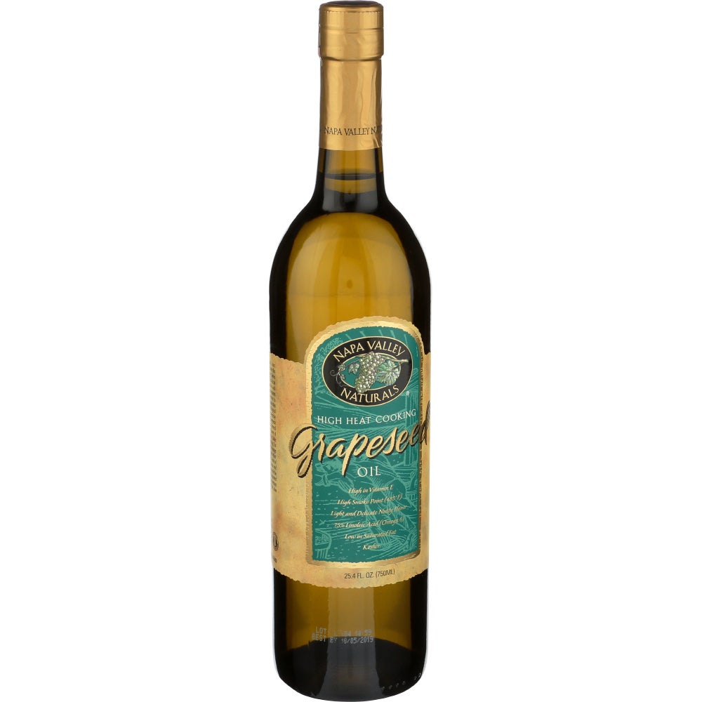 Oil, Grapeseed,12 - 25.4 FLUID