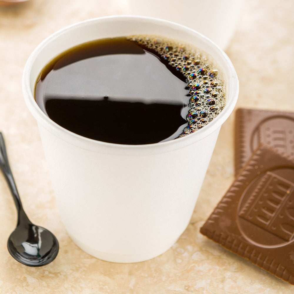 Cups, Hot, 8 Ounce, Paper, White, Double Wall, 8 Ounce,1 - 500 COUNT