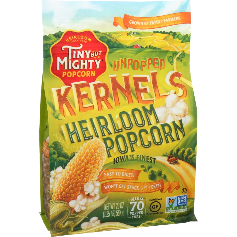 Popcorn, Unpopped, Heirloom,8 - 20 OUNCE