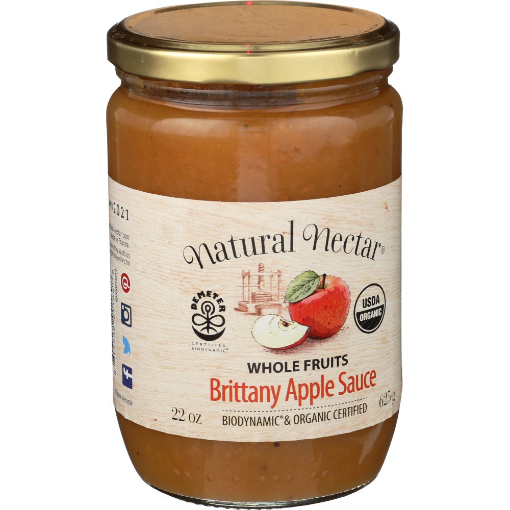 Apple Sauce, Biodynamic,6 - 22 OUNCE