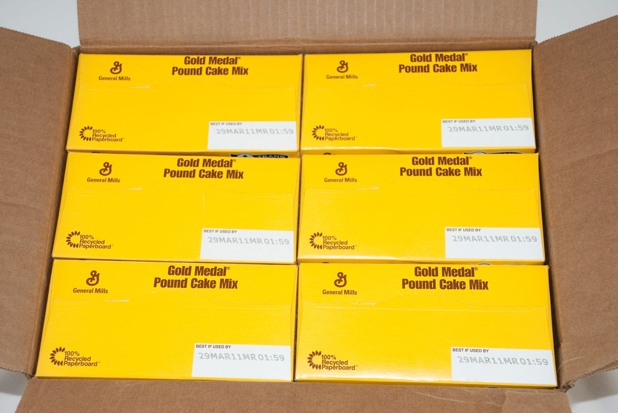 Mix, Cake, Pound,6 - 5 POUND