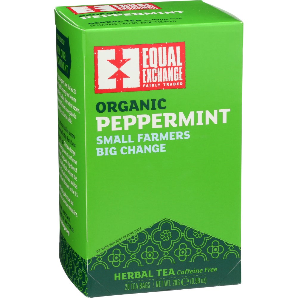 Tea, Pacific Peppermint,6 - 20 COUNT