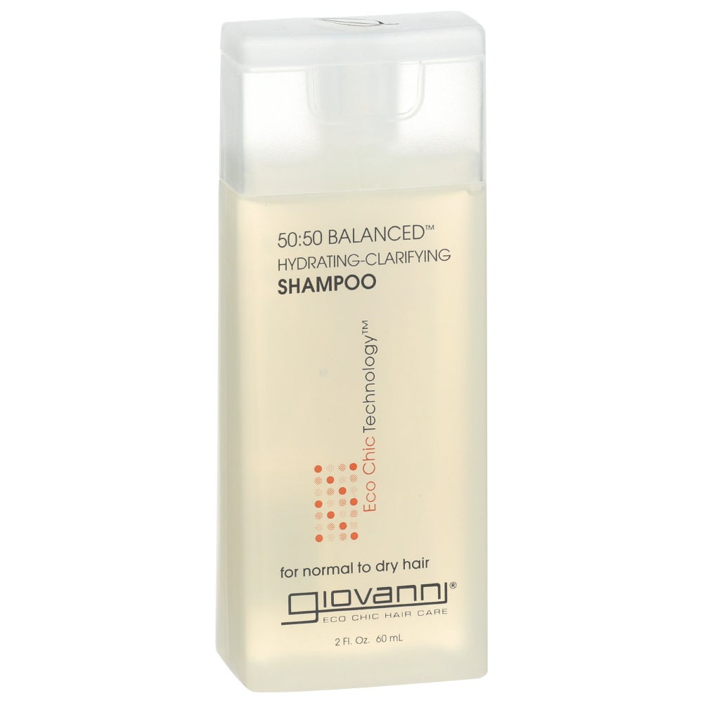 Shampoo, 50/50 Balanced, Hydrating-Clarifying, Normal to Dry,12 - 2 FLUID