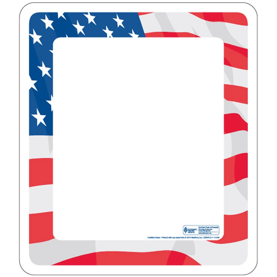 Tray Covers, Hot Side, 9.885 x 11.31 Inch, Paper, Flag, fits Convect-Rite III Trays,1 - 2000 COUNT