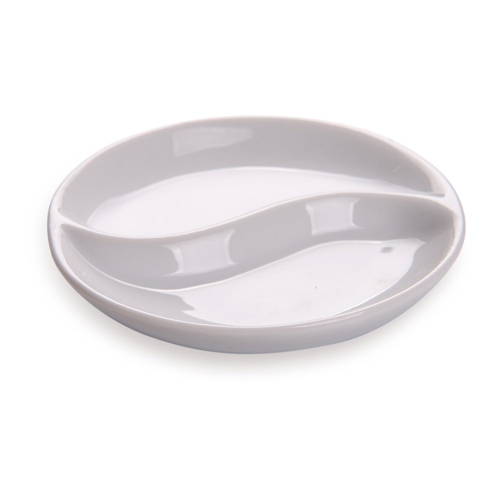 Plates, Mini Sauce, Yin Yang, 3.5 Inch, 3.5 Linear Inch,1 - 10 COUNT