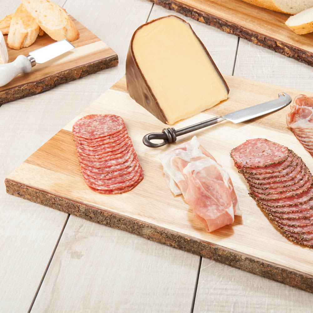 Tray, Serving, Large, Rustic Tree Trunk,1 - 1 EACH