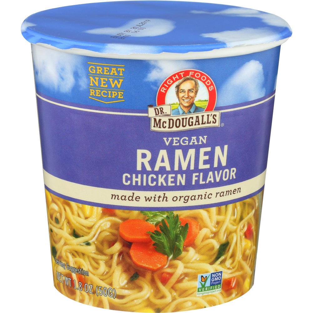 Soup, Ramen Noodle, Chicken Flavor, Shelf-Stable,6 - 1.8 OUNCE