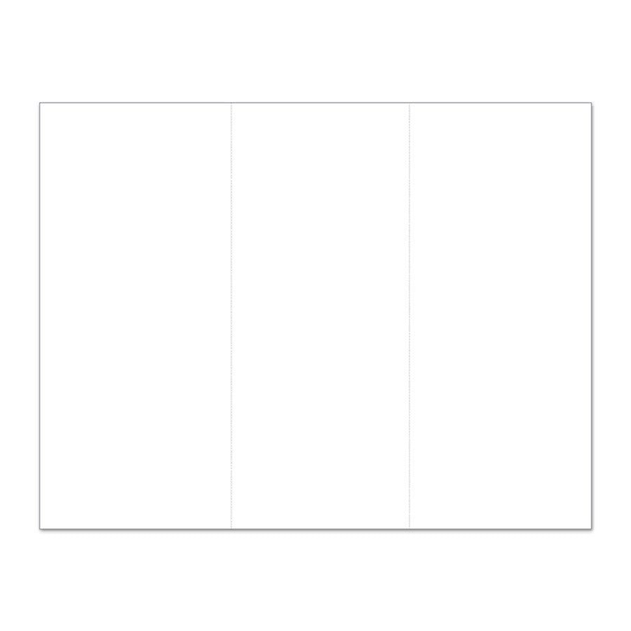 Paper, Perforated, 8.5 x 11 Inch, Blank,1 - 500 COUNT